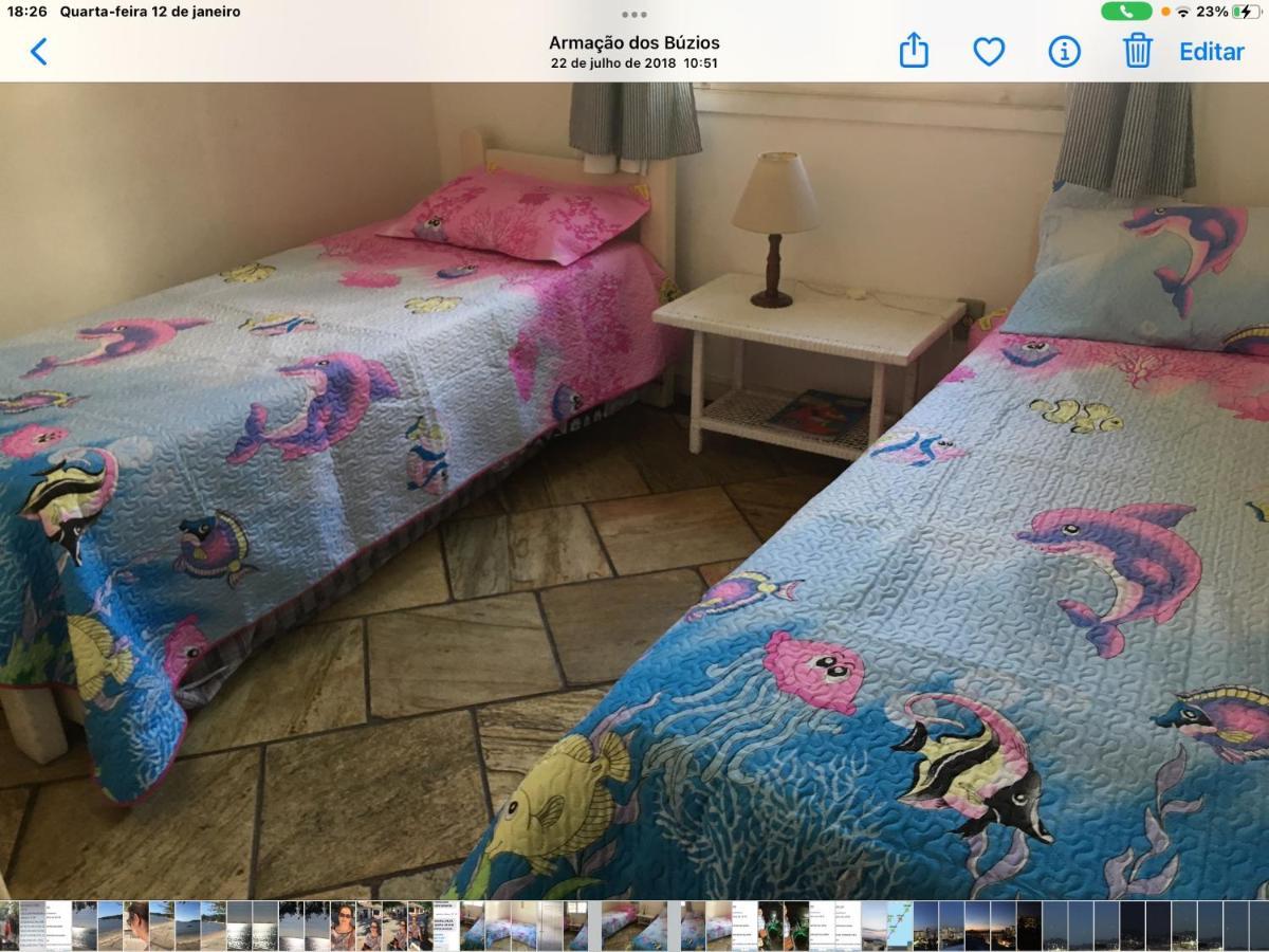 A Casa - Com 3 Quartos E Ate 7 Hospedes Búzios Exterior foto